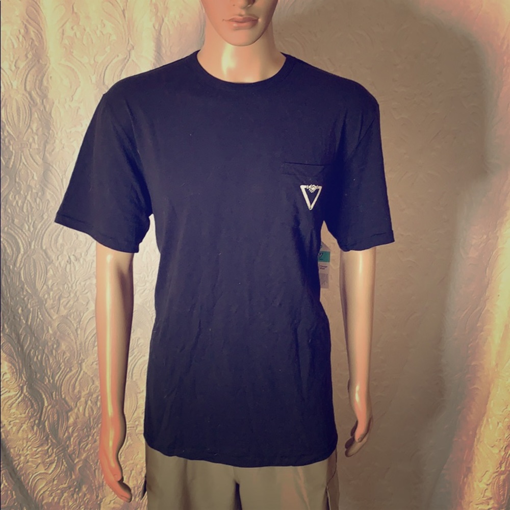 Vissla Surf black t shirt